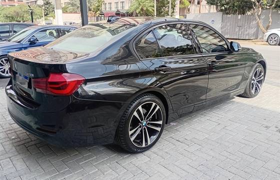 BMW 320i 2.0 SPORT 16V TURBO ACTIVE FLEX 4P AUTOMÁTICO